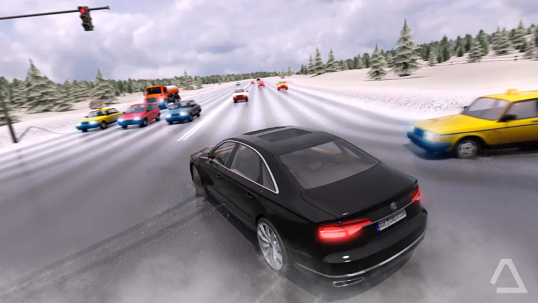 Driving Zone 2: Car simulator — скриншот 3 Driving Zone 2: Car simulator — скриншот 3
