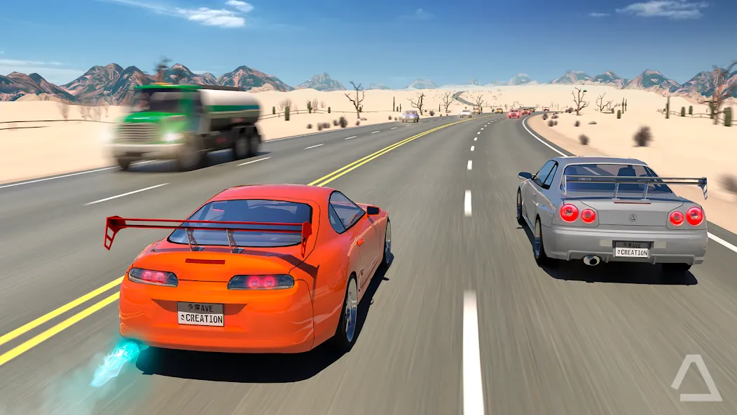 Driving Zone 2: Car simulator — скриншот 4 Driving Zone 2: Car simulator — скриншот 4