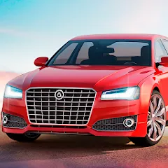 Скачать Driving Zone 2: Car simulator — МОД Бесконечные деньги и все машины