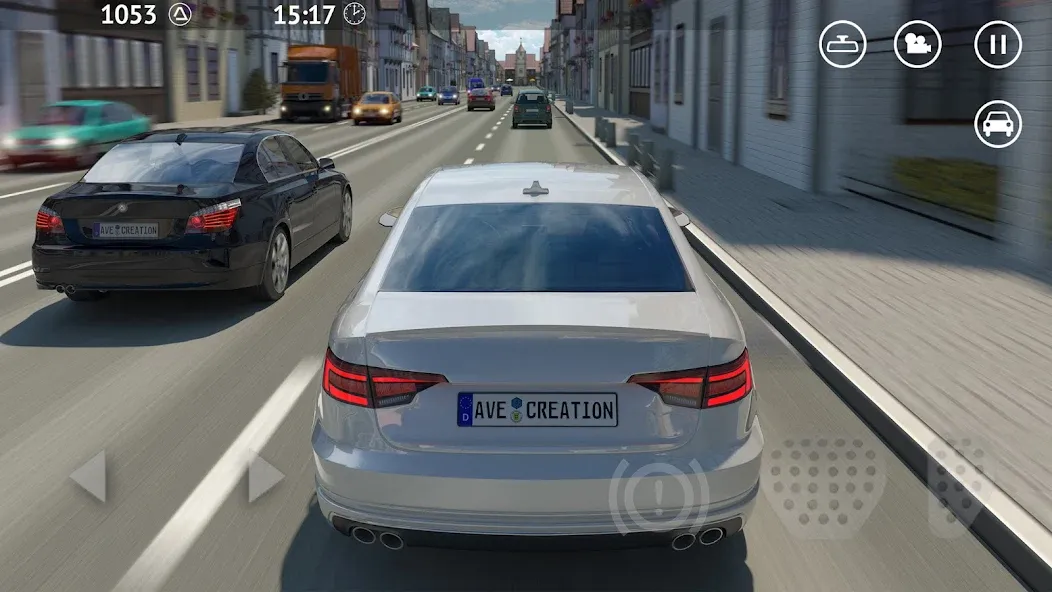 Driving Zone: Germany — скриншот 1 Driving Zone: Germany — скриншот 1