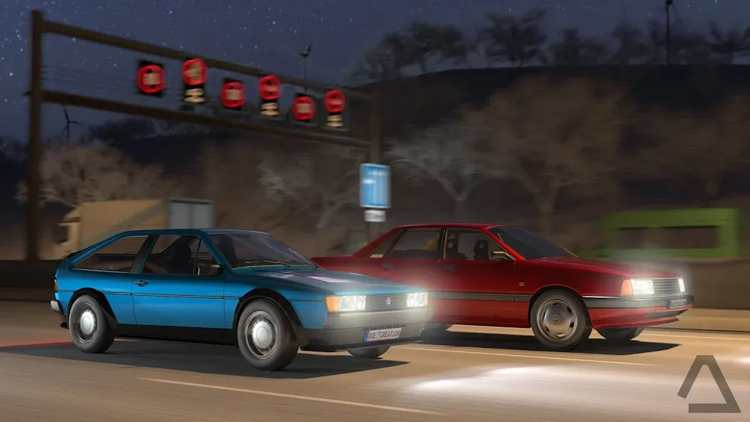 Driving Zone: Germany — скриншот 5