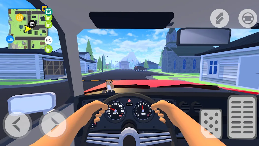 Driving Zone: Offroad Lite — скриншот 1