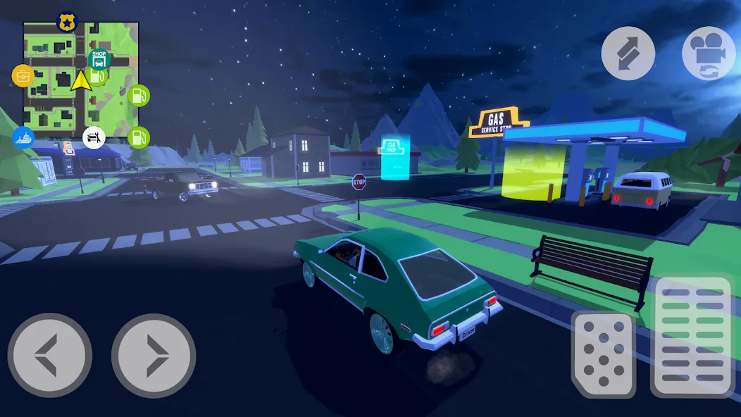 Driving Zone: Offroad Lite — скриншот 2