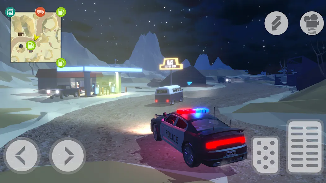 Driving Zone: Offroad Lite — скриншот 3