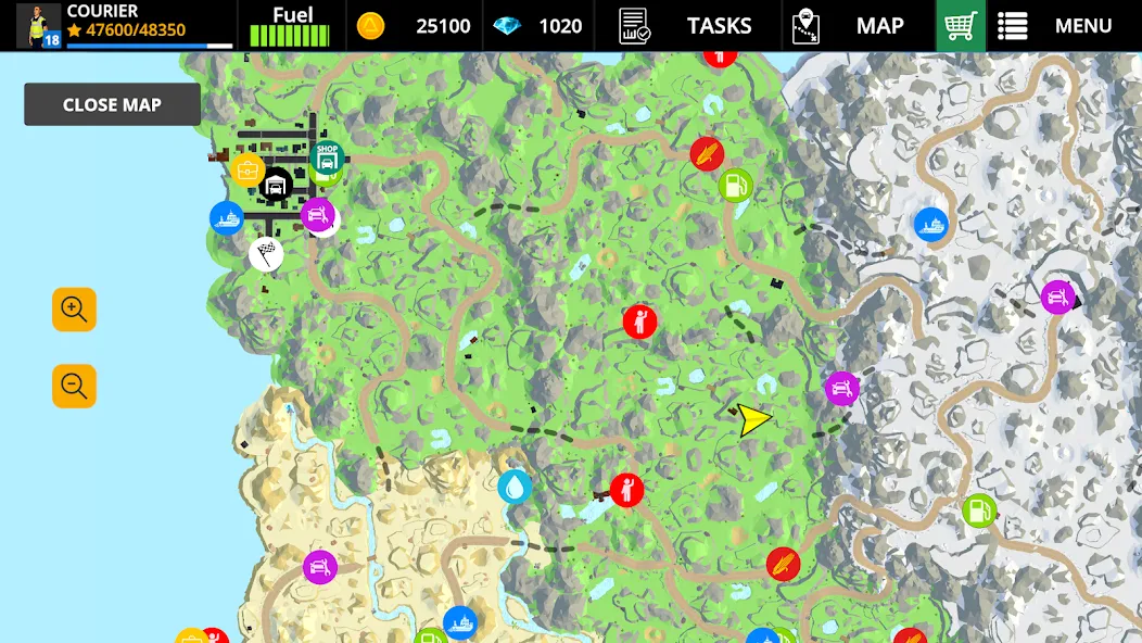 Driving Zone: Offroad Lite — скриншот 4