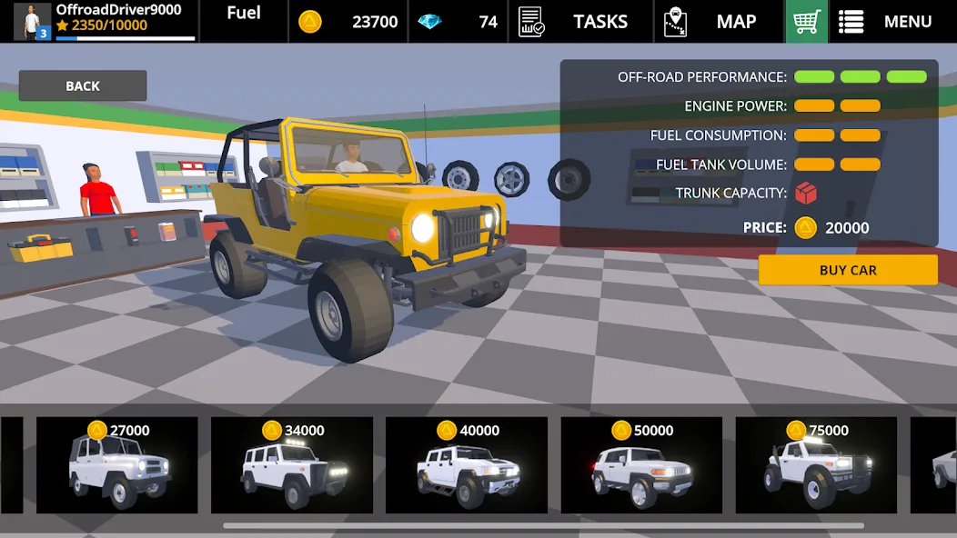 Driving Zone: Offroad Lite — скриншот 5