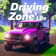 Скачать взломанную Driving Zone: Offroad Lite — Много денег и бесконечное топливо