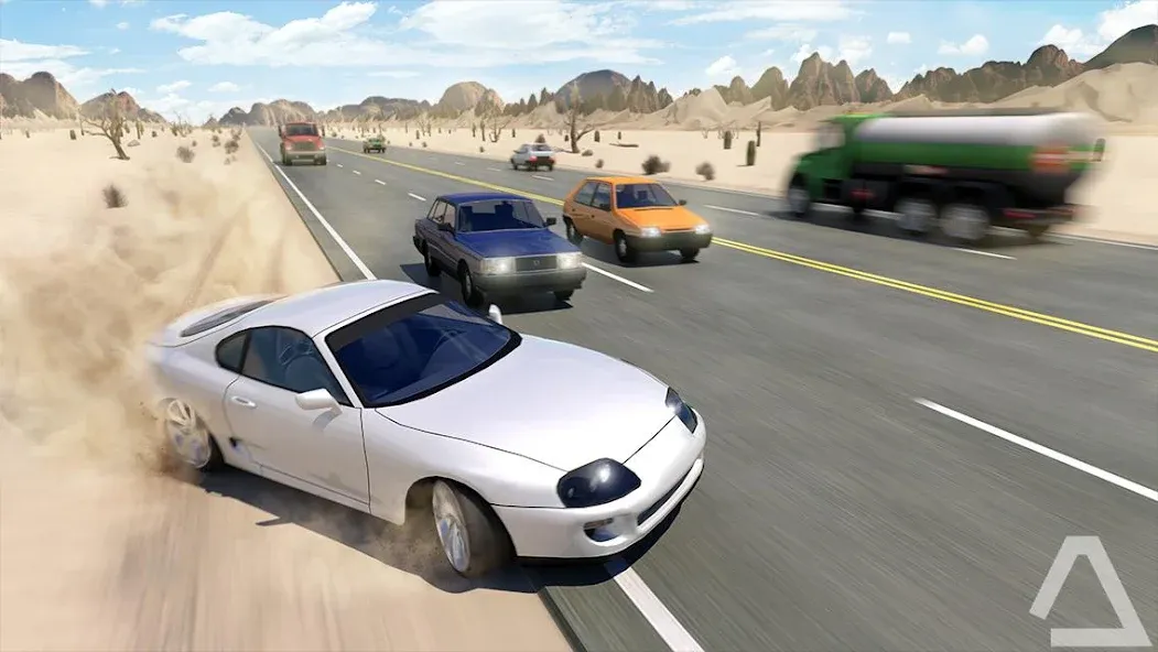 Driving Zone — скриншот 2