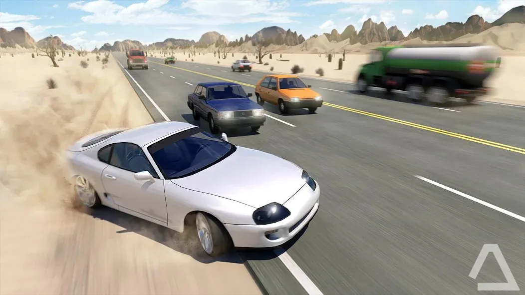 Driving Zone — скриншот 5