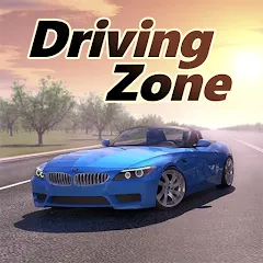 Driving Zone MOD на телефон — Много денег