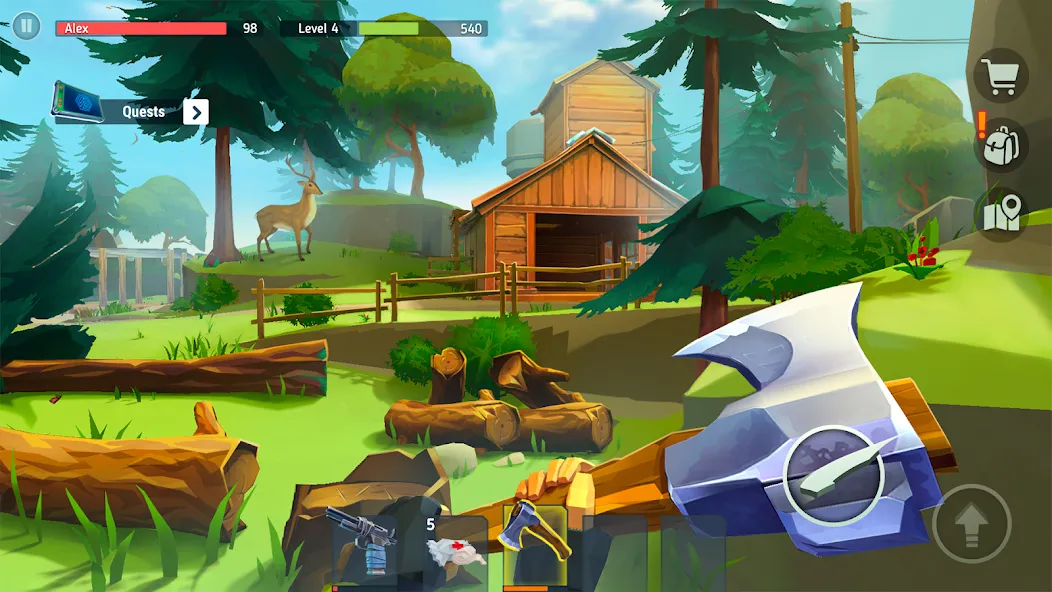 TEGRA: Zombie survival island — скриншот 1 TEGRA: Zombie survival island — скриншот 1