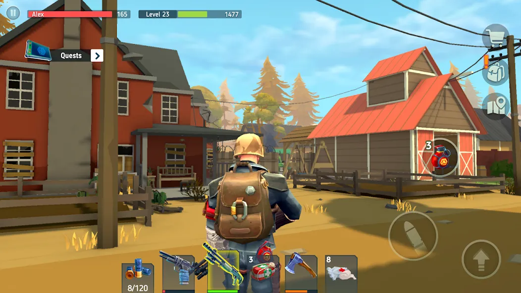 TEGRA: Zombie survival island — скриншот 3 TEGRA: Zombie survival island — скриншот 3