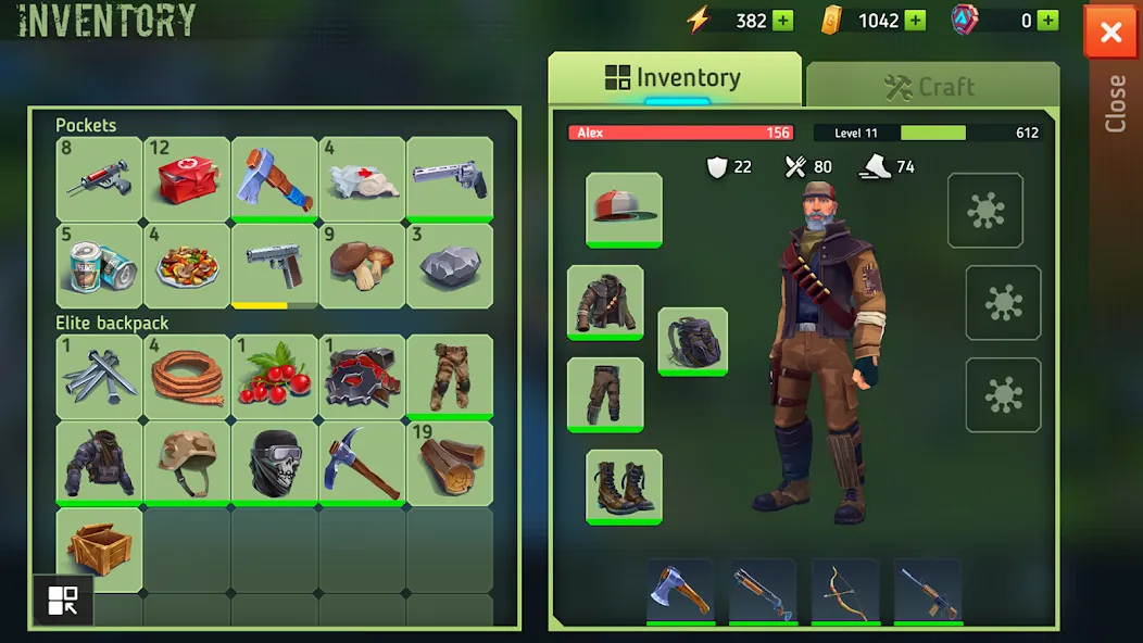 TEGRA: Zombie survival island — скриншот 5