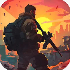 Скачать TEGRA: Zombie survival island на Android — Много денег и бессмертие