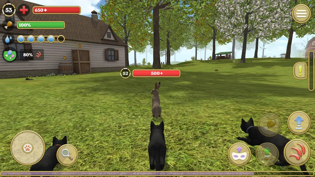 Cat Simulator : Kitties Family — скриншот 2