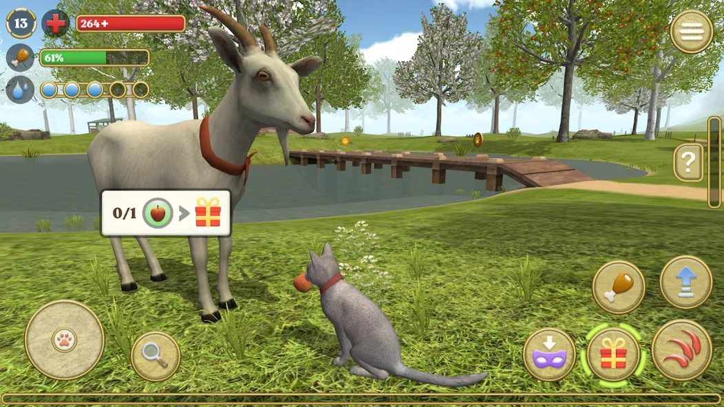 Cat Simulator : Kitties Family — скриншот 3
