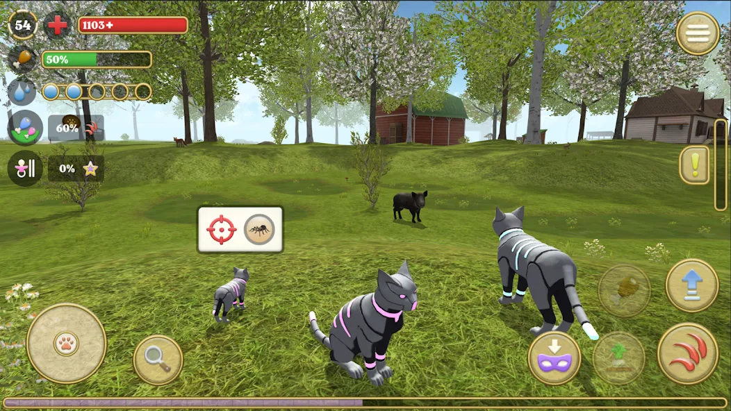 Cat Simulator : Kitties Family — скриншот 5
