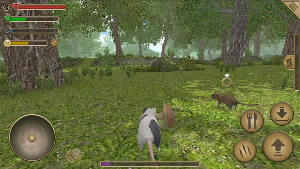 Mouse Simulator : Forest Home — скриншот 1