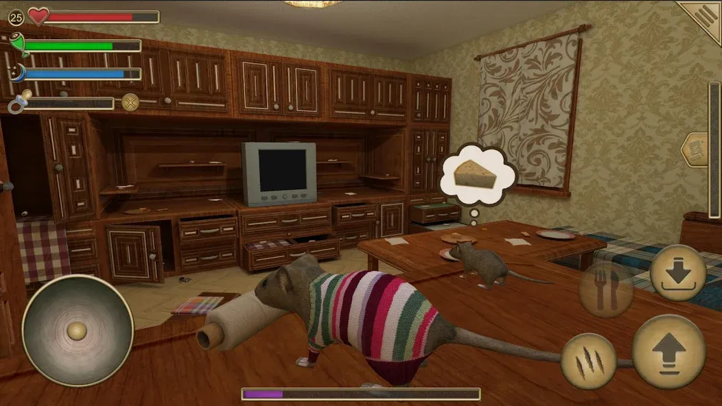 Mouse Simulator : Forest Home — скриншот 2