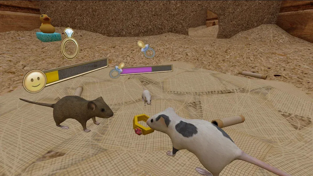 Mouse Simulator : Forest Home — скриншот 4