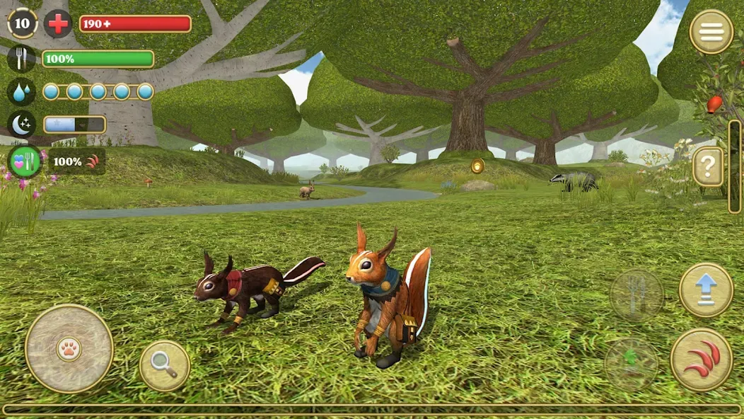 Squirrel Simulator 2 : Online — скриншот 1