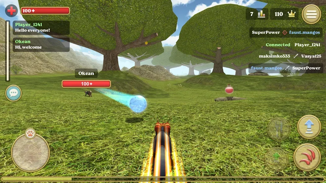 Squirrel Simulator 2 : Online — скриншот 2