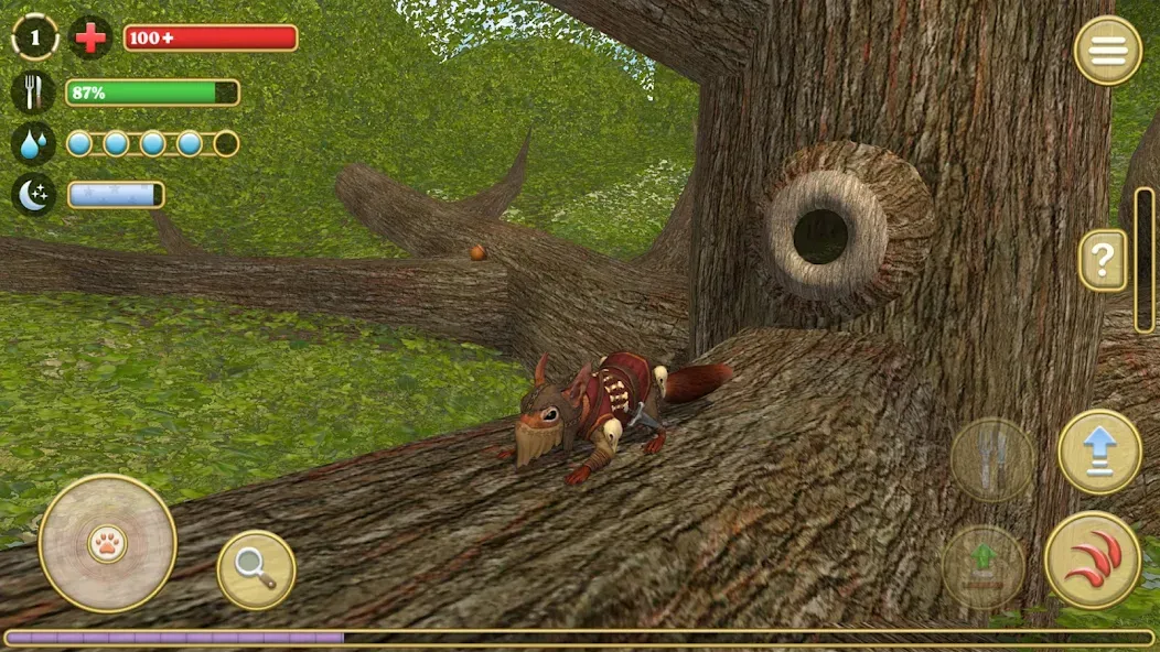 Squirrel Simulator 2 : Online — скриншот 3