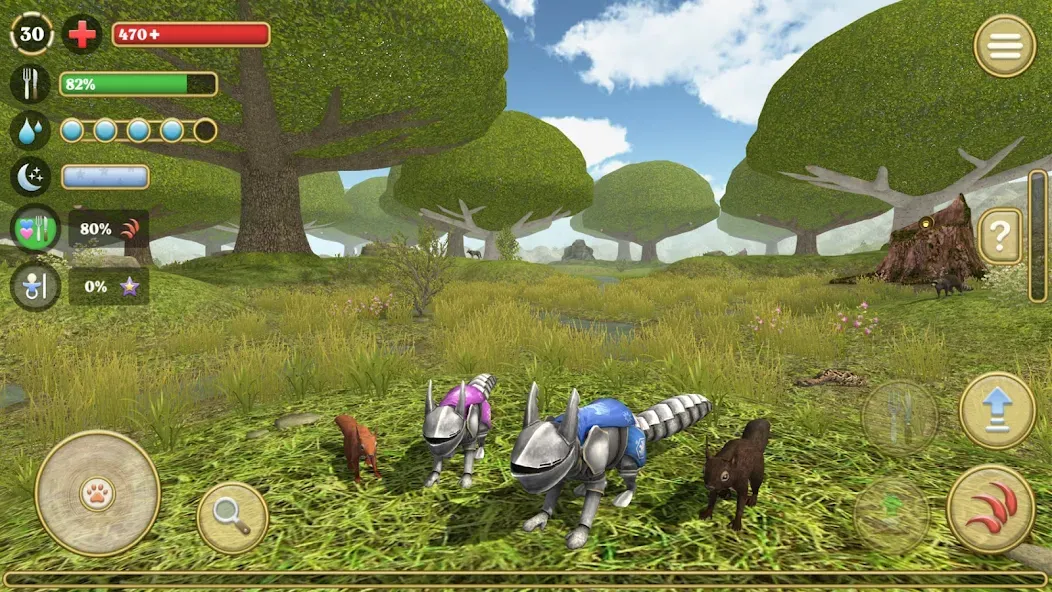 Squirrel Simulator 2 : Online — скриншот 5