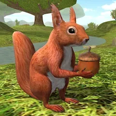 Squirrel Simulator 2 : Online - MOD Много орехов и кристаллов