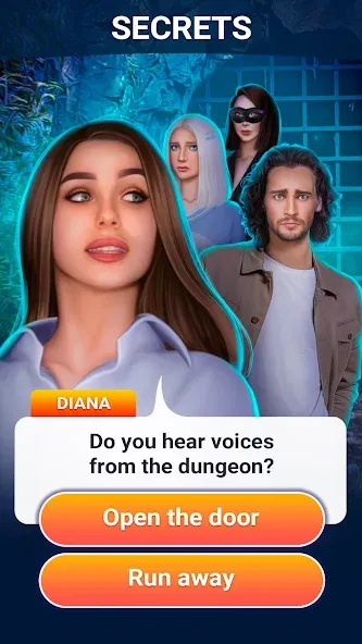 Diana's stories — скриншот 2 Diana's stories — скриншот 2