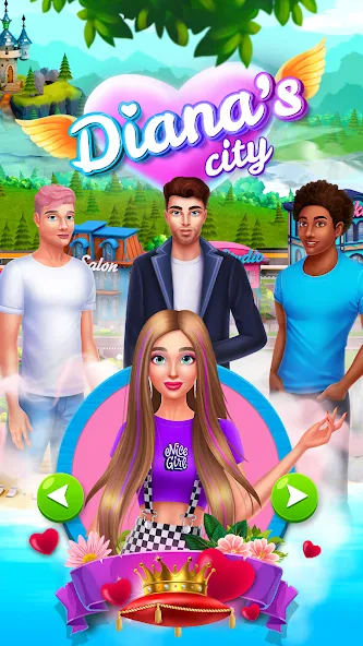 Diana's city-fashion & beauty — скриншот 1
