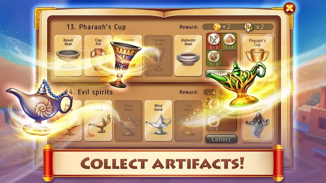 Cradle of Empires: 3 in a Row — скриншот 3