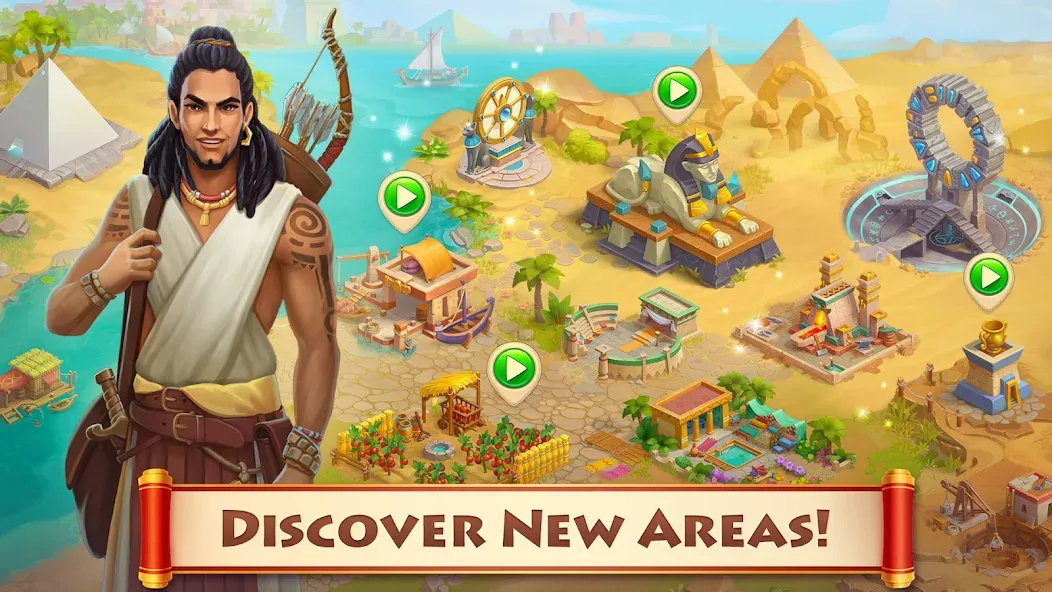 Cradle of Empires: 3 in a Row — скриншот 4