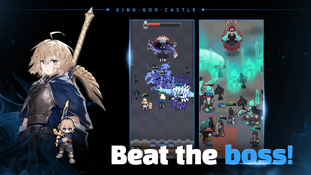 King God Castle — скриншот 5