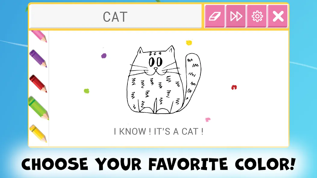 Draw It. Easy Draw Quick Game — скриншот 1 Draw It. Easy Draw Quick Game — скриншот 1
