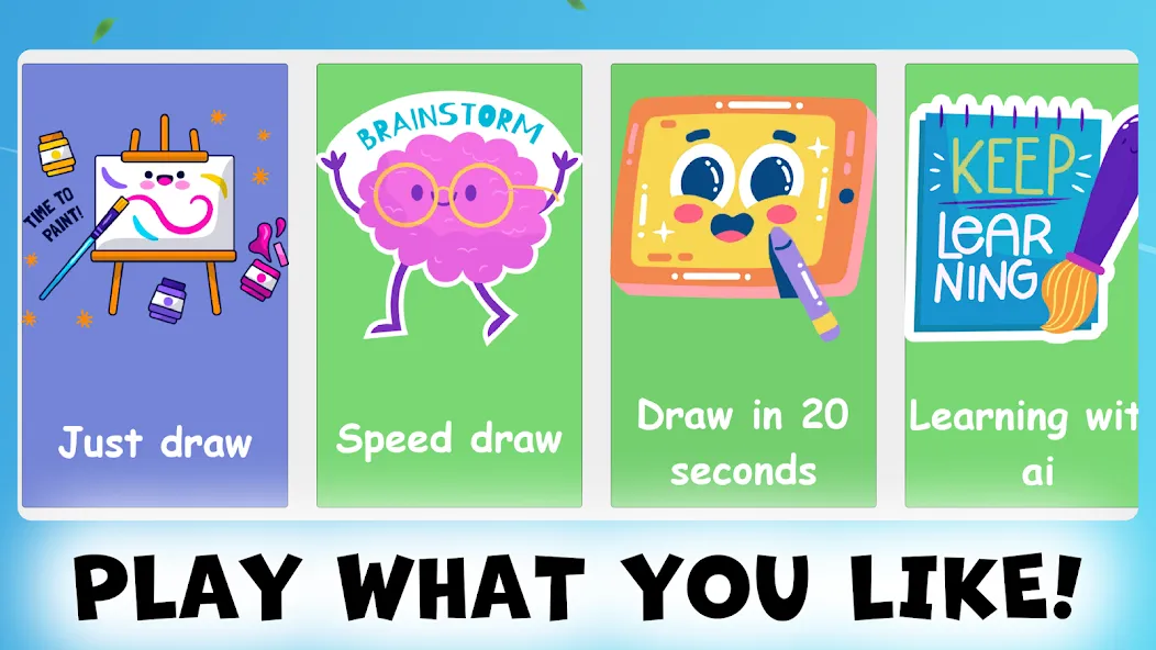 Draw It. Easy Draw Quick Game — скриншот 3 Draw It. Easy Draw Quick Game — скриншот 3