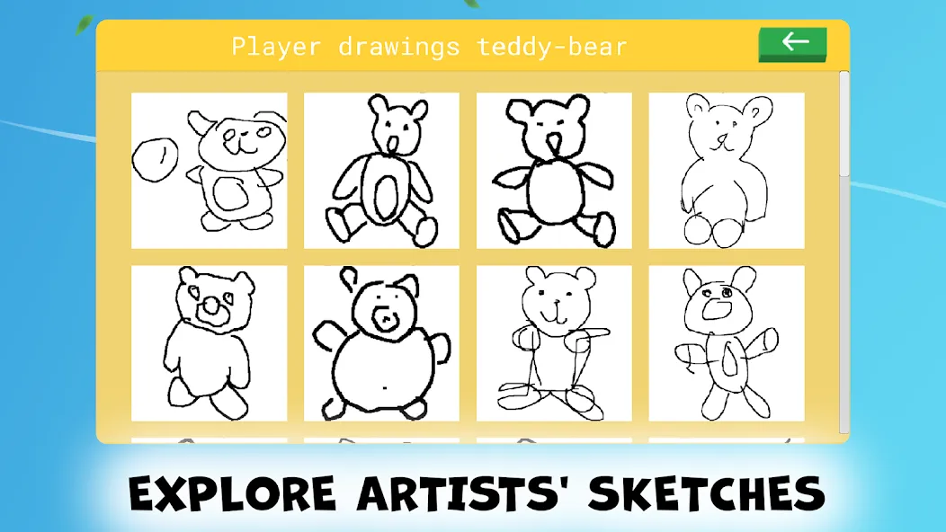Draw It. Easy Draw Quick Game — скриншот 4 Draw It. Easy Draw Quick Game — скриншот 4