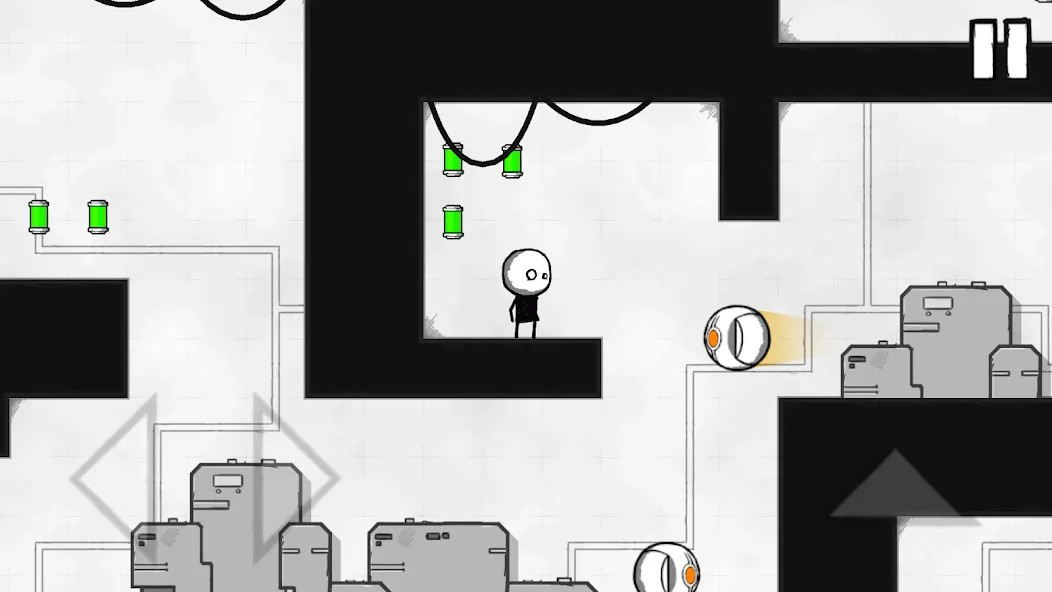 Deadroom -brain exploding game — скриншот 1
