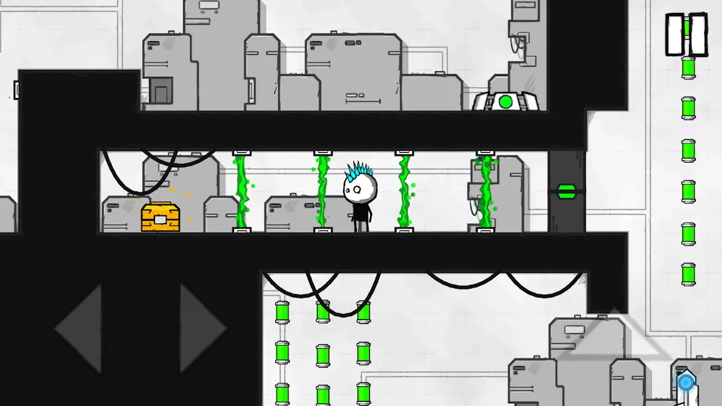 Deadroom -brain exploding game — скриншот 3