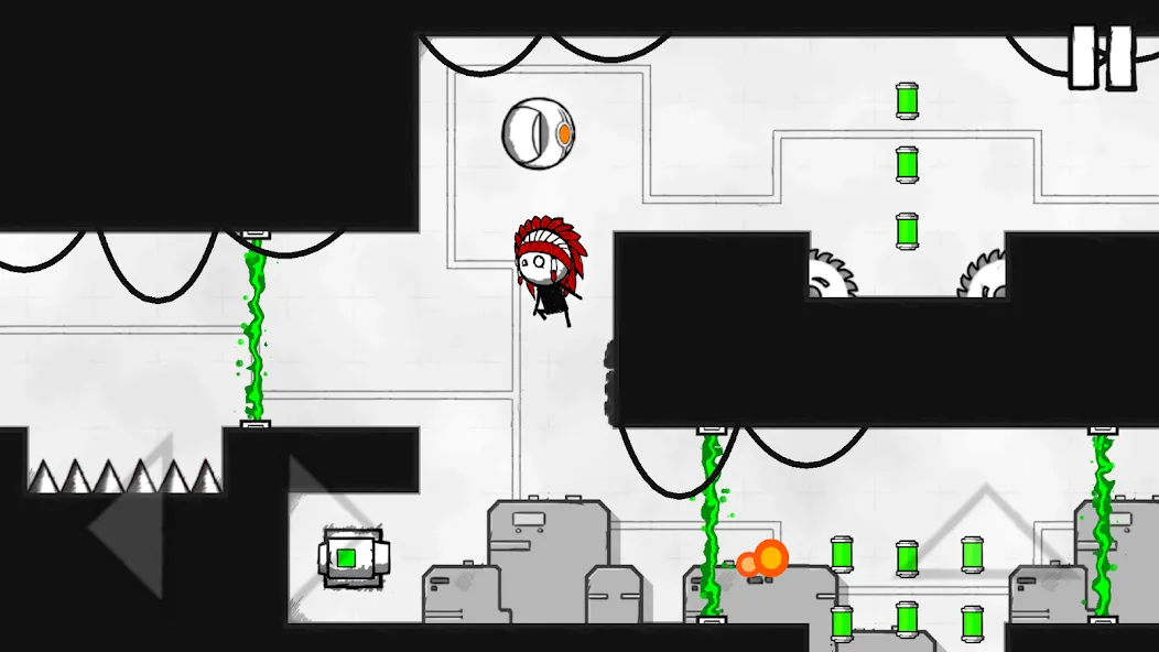 Deadroom -brain exploding game — скриншот 5