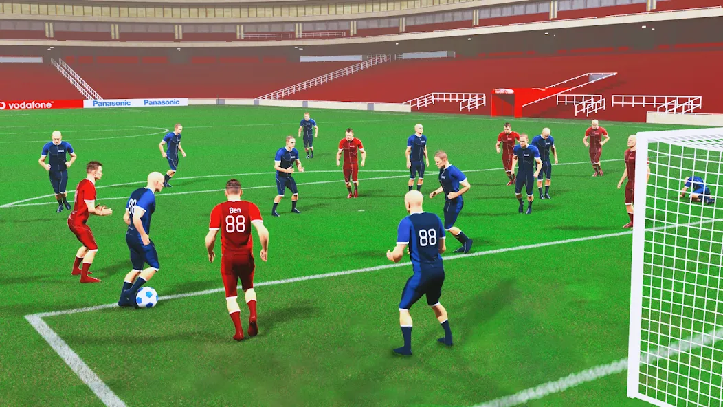 Soccer Star Football Games — скриншот 3