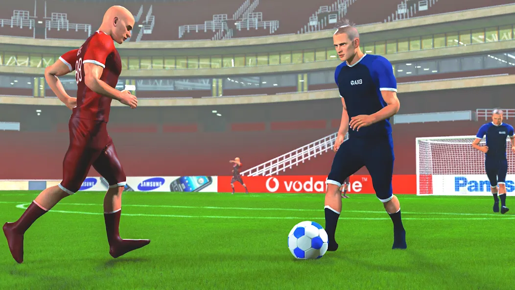 Soccer Star Football Games — скриншот 5