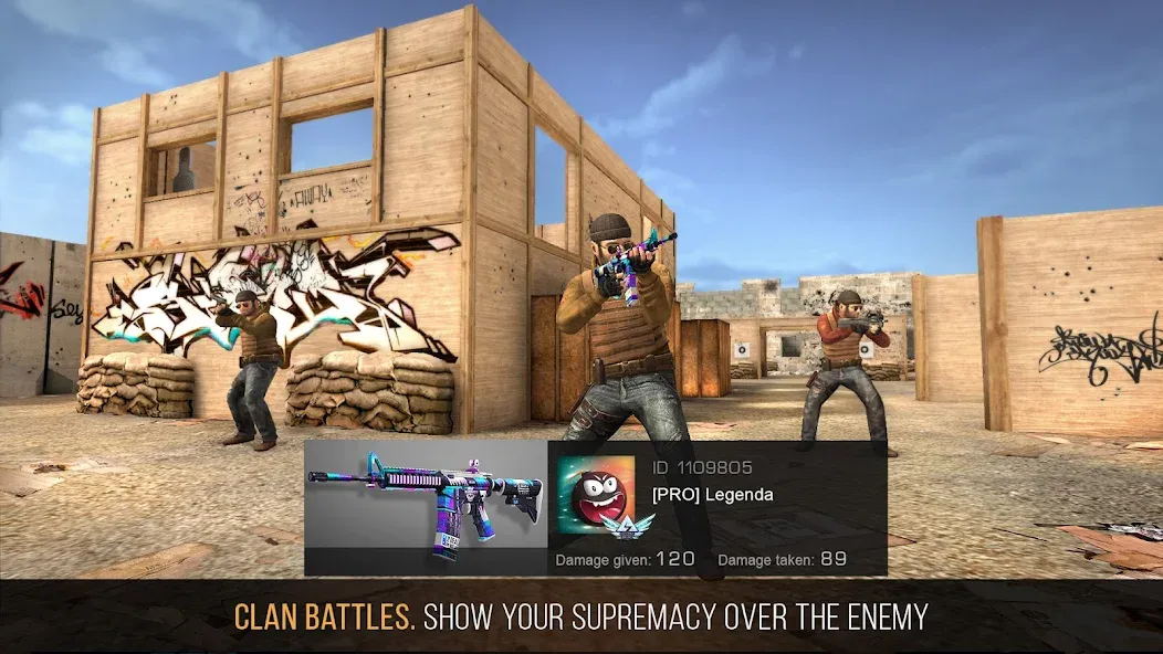 Standoff 2 — скриншот 3