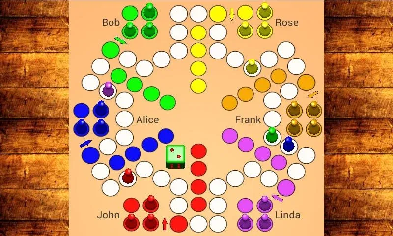 Ludo 3D Online — скриншот 1