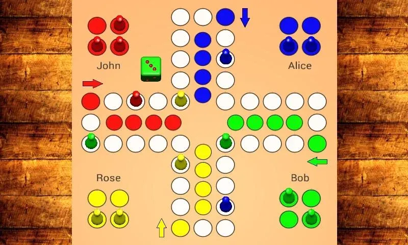Ludo 3D Online — скриншот 2