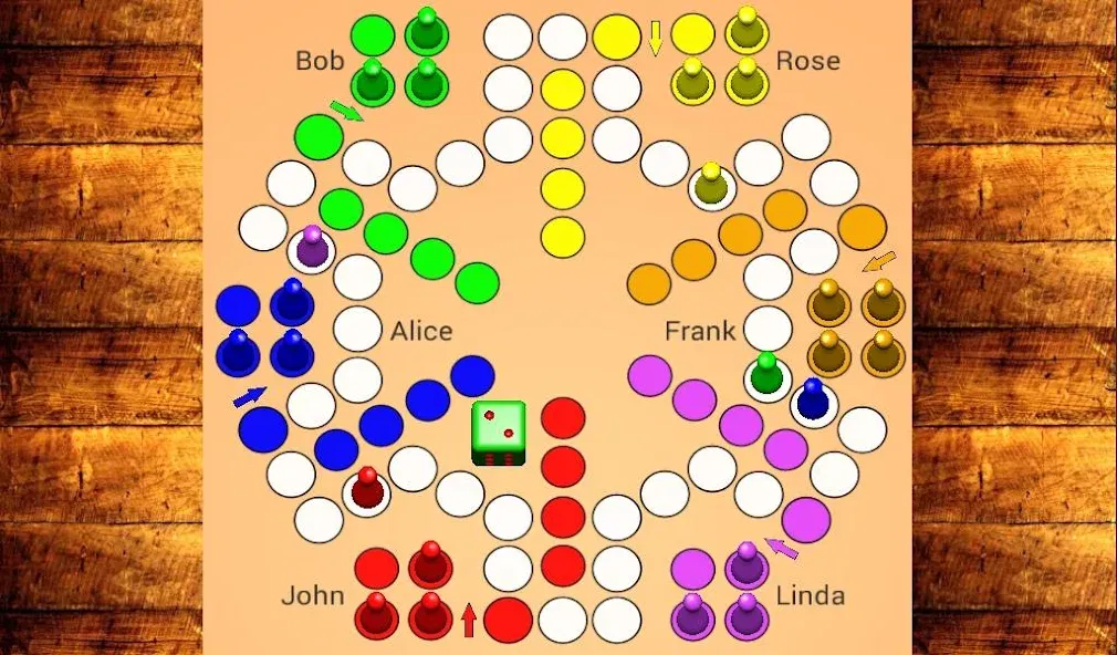 Ludo 3D Online — скриншот 4