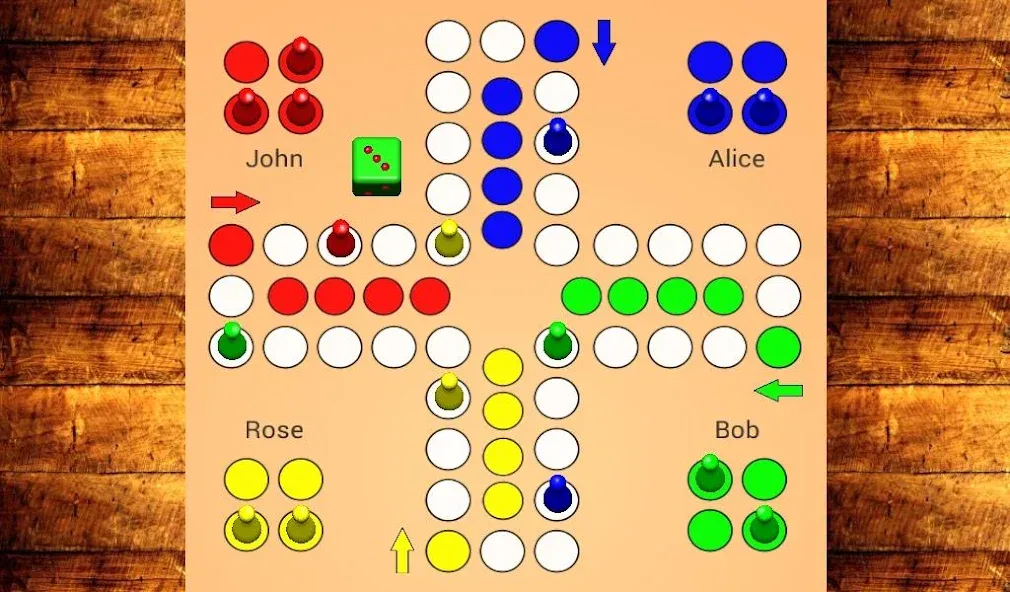 Ludo 3D Online — скриншот 5