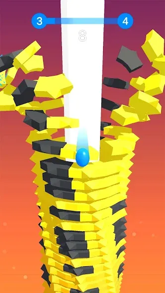 Stack Ball - Crash Platforms — скриншот 2