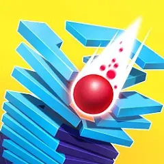 Stack Ball - Crash Platforms MOD на Андроид — Много денег