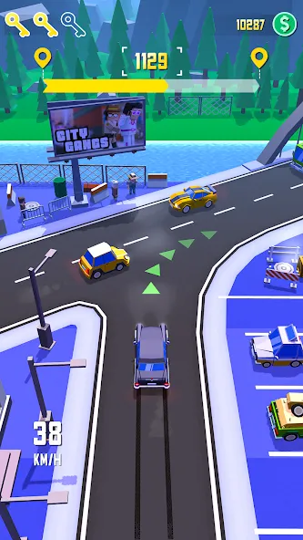 Taxi Run: Traffic Driver — скриншот 2